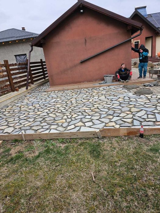 Piatra decorativă naturală montaj rapid și simplu