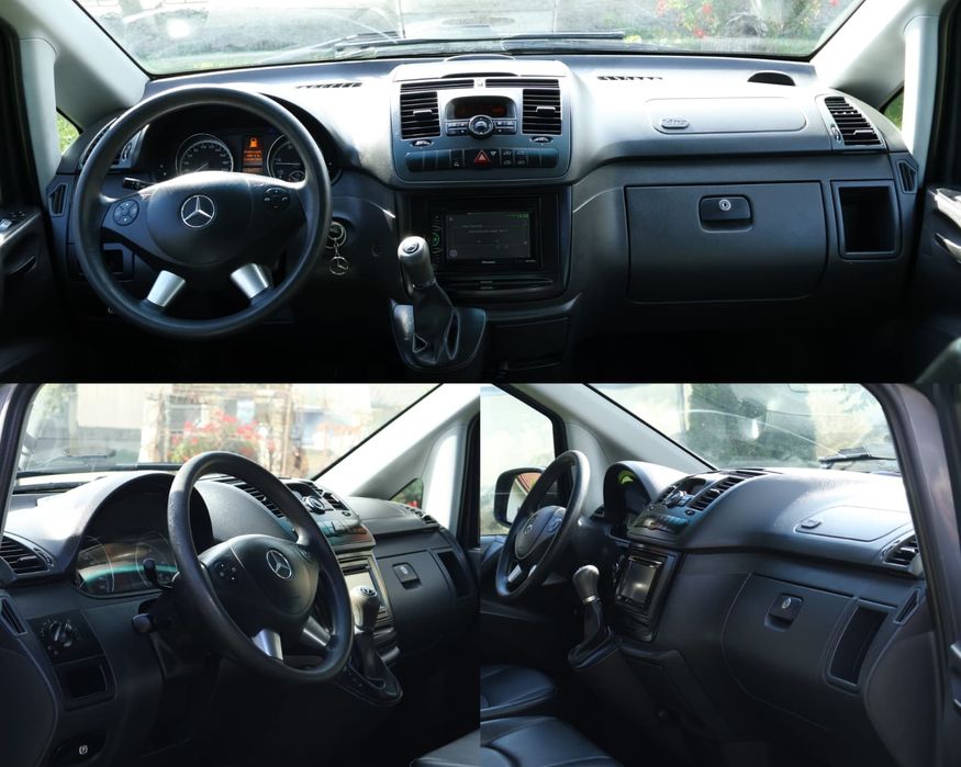 Vând Vito 2014 IMPECABILA  luna 8  6 locuri cutie Automata