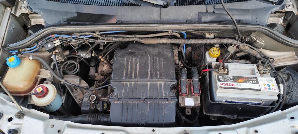 Fiat Doblo 1.4 benzina și gpl