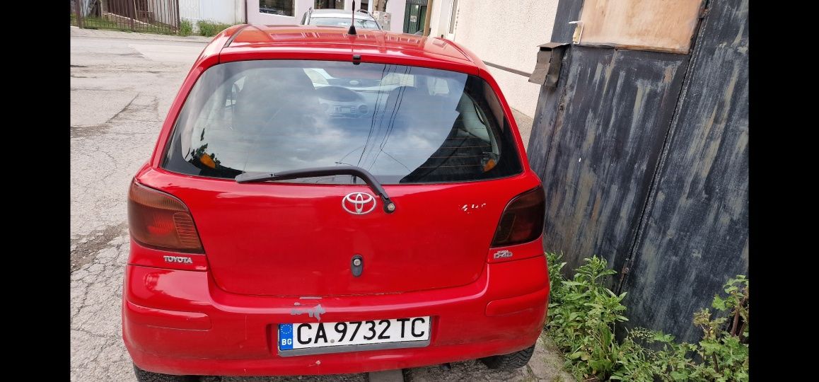 Toyota yaris 1.4 d4d