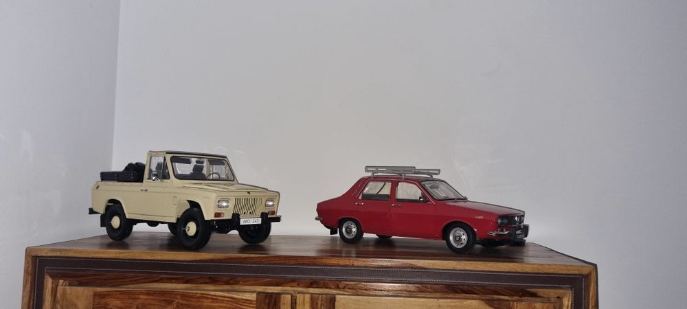 Dacie de colectie si Aro tot de colectie