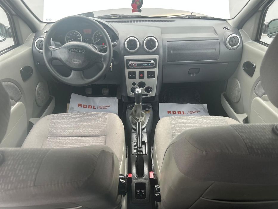 Dacia Logan 1.4 benzina cu gpl