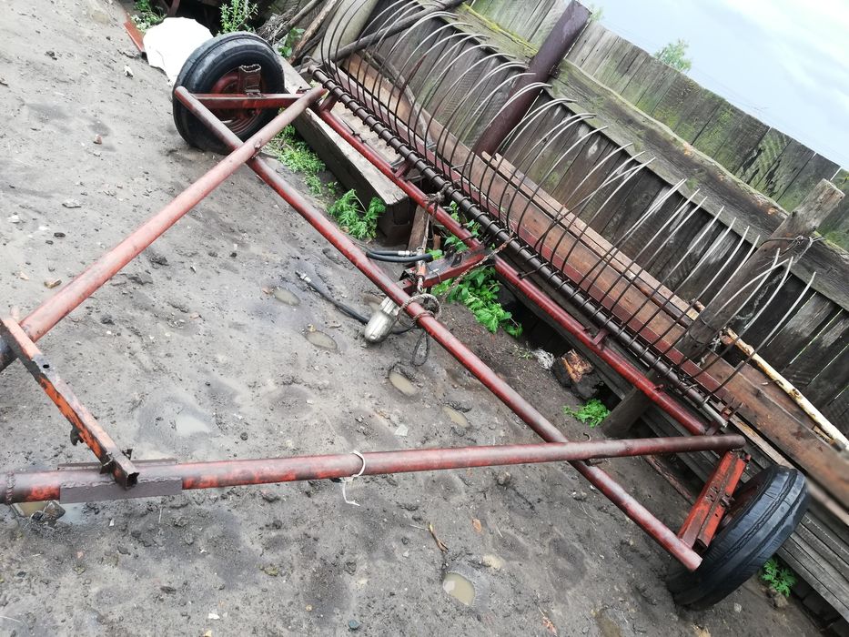 Грабли на сенокос