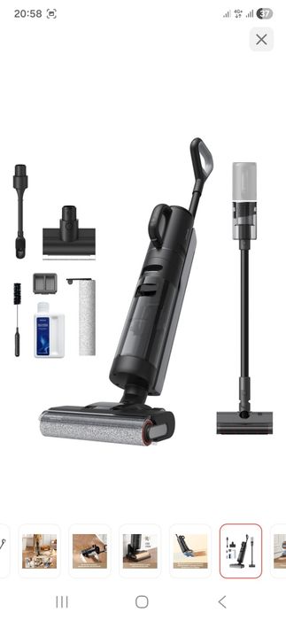 В продаже пылесос 2в1, Dreame H12 Dual