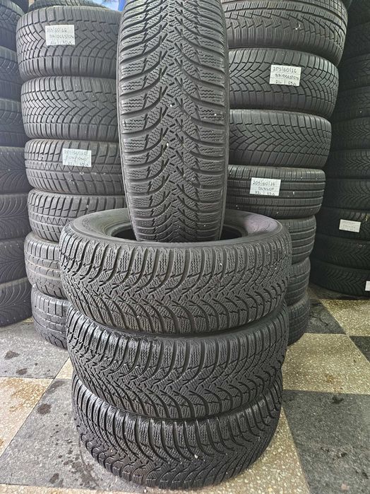 4бр 215/65/15 KUMHO 6,5мм грайфер дот:20г безплатен монтаж