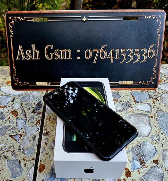Iphone SE 2020, baterie 100% la preț fix !