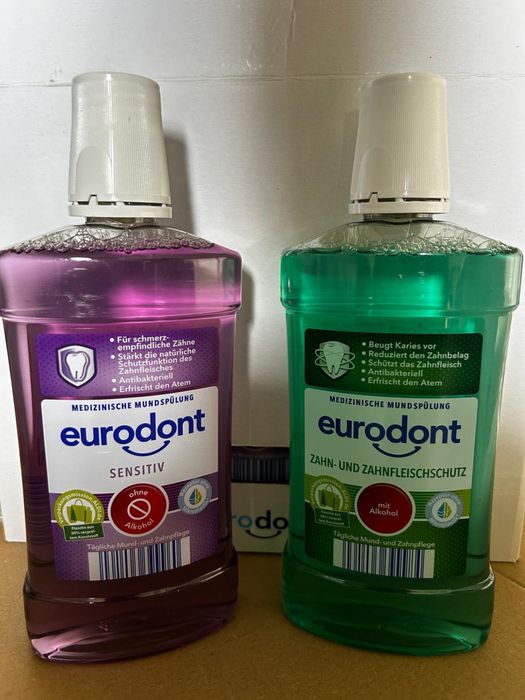 Вода за уста/Паста за зъби