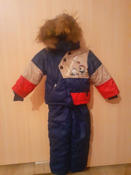 Продам зимний комбинезон