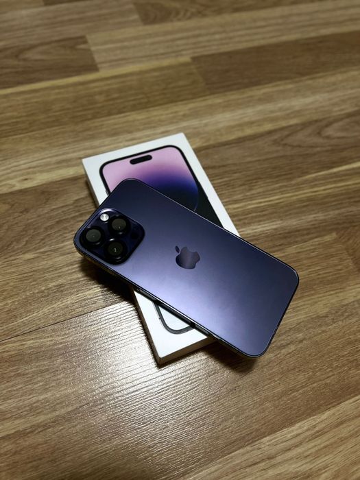 iPhone 14 pro max 256