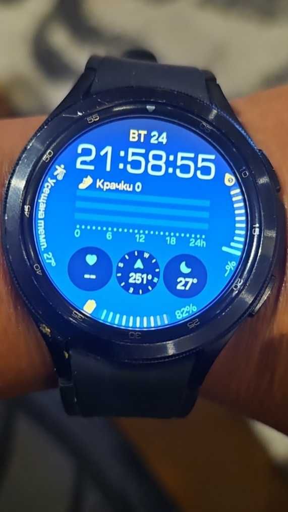 Мъжки часовник Samsung Galaxy Watch 4