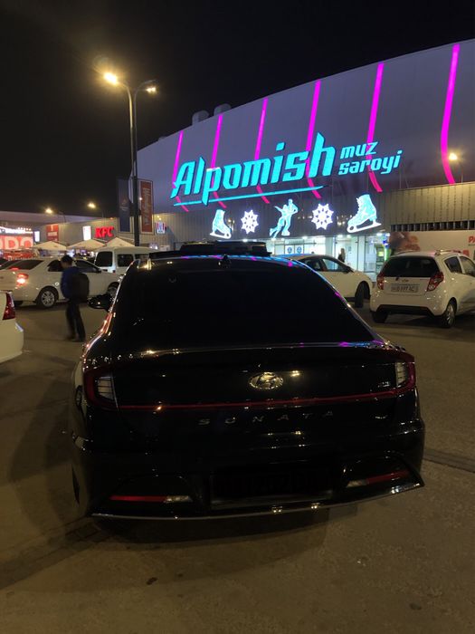 Hundai sonata 2’5full