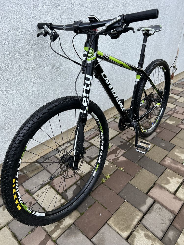 Bicicleta Cannondale F29 Lefty