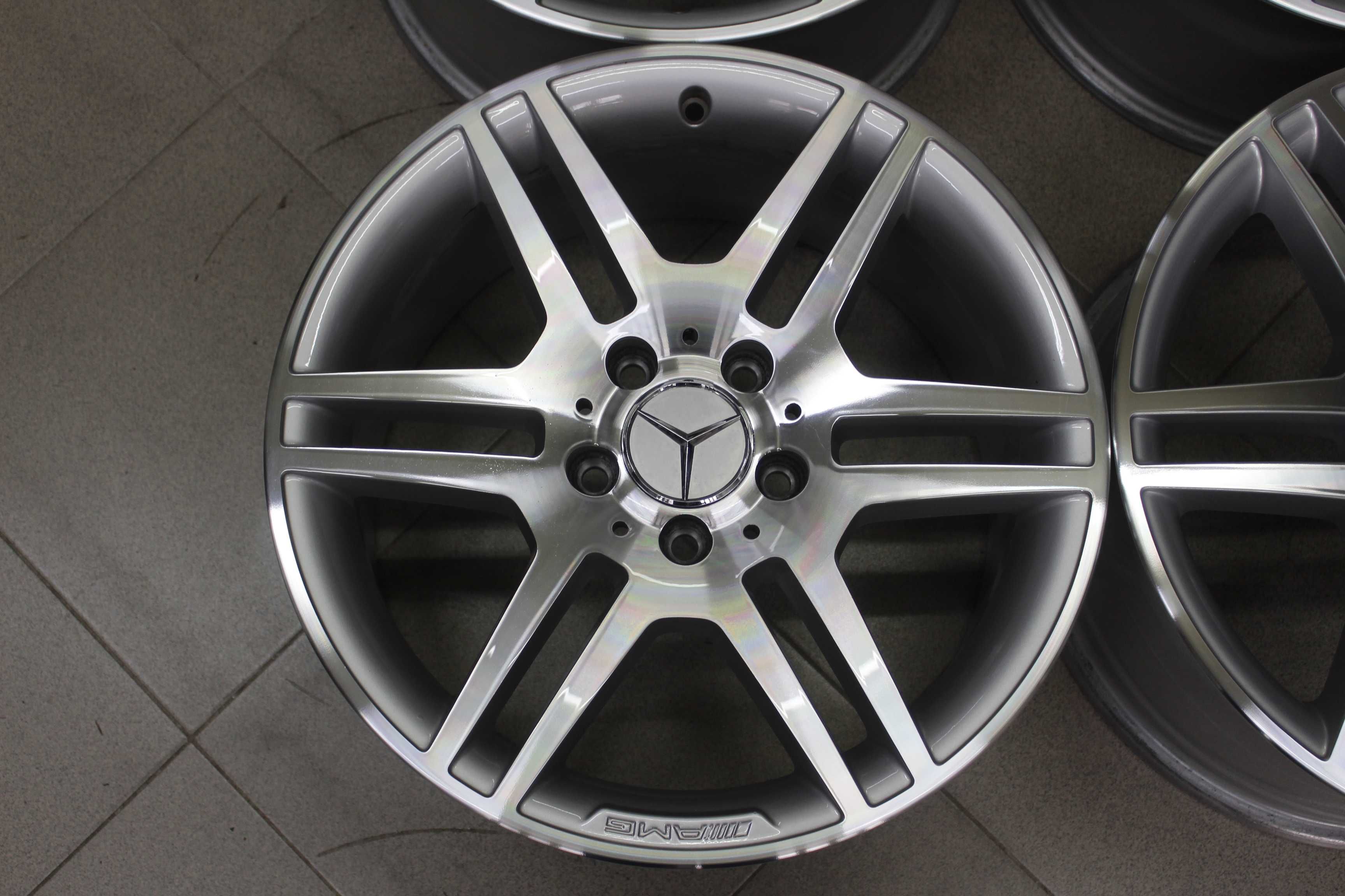 Джанти 17" AMG Mercedes C-класа W204