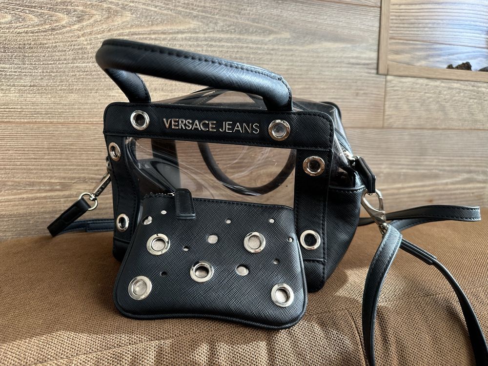 Лятна дамска чанта Versace Jeans