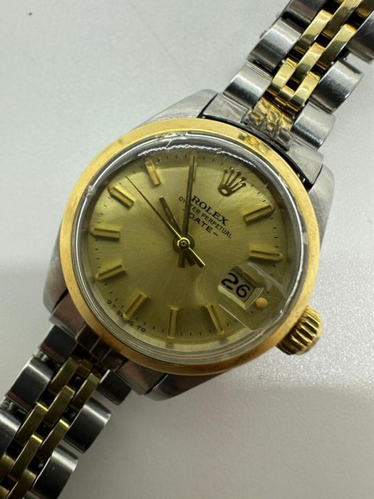 Ceas dama Rolex Oyster Perpetual Date, 25 mm -A-