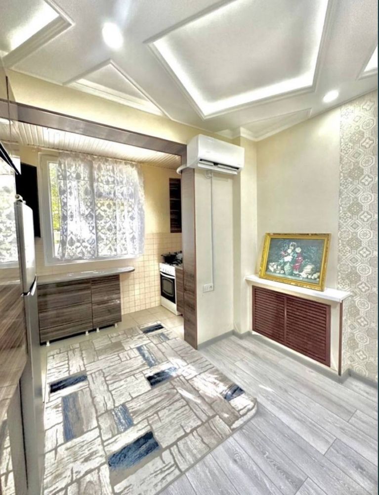 Продам свою кв 2•3/1/4 Чилонзар частично с мебелью и техникой