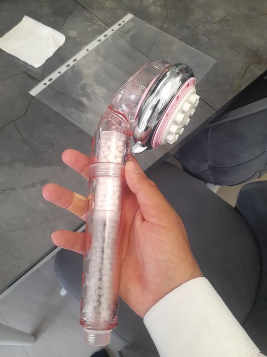 Dushavoy suv filtri – xlorni tozalaydi, teri va sochni himoya qiladi