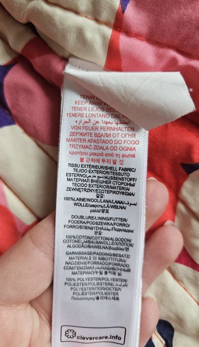 Paltonas fetite- DPam "Scufita rosie" - marime 92