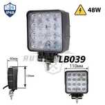 Spoturi LED 48W off-road 4x4 pentru atv cross SUV safari jeeps