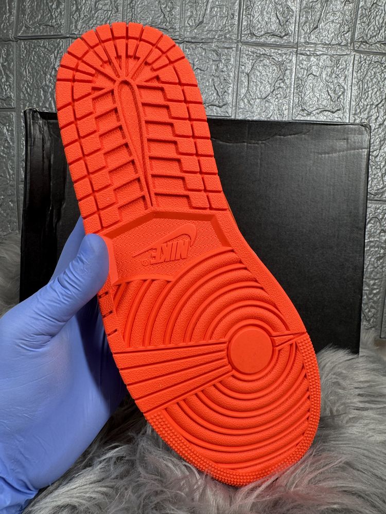 Nike Air Jordan 1 SE Rush Orange Crimson Bliss