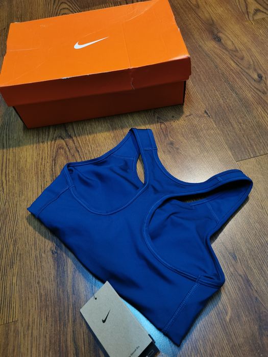 Sutien sport / top Nike damă S (A-C), turcoaz, nou