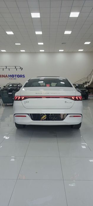BYD Qin Plus 

Габариты: длина — 4765 мм, шири