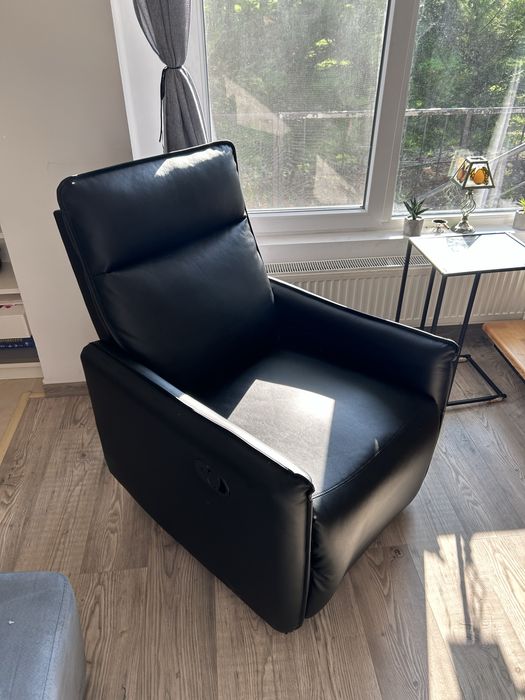 Fotoliu / recliner piele ecologica