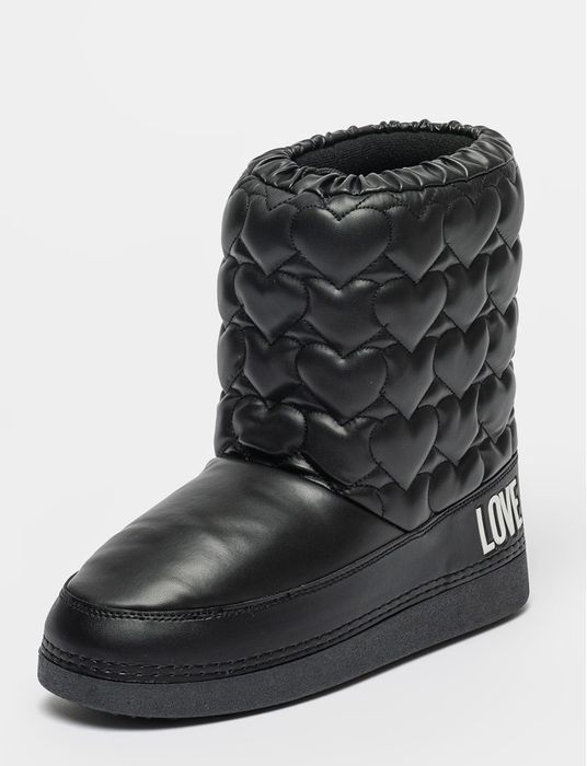 Черни ботуши / апрески Moschino нови