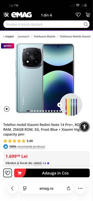 Redmi Note 14 Pro+