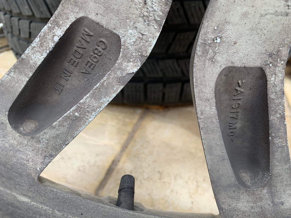 Гуми с джанти Range Rover