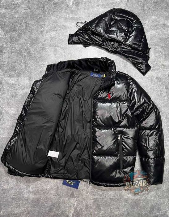 Куртка Пуховик Polo Ralph Lauren USA Глянцевый