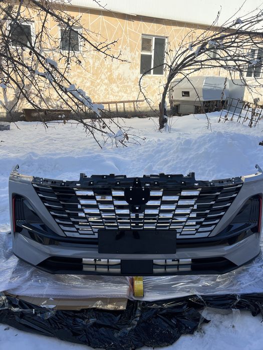 Чанган CS 55 Plus передний бампер в сборе