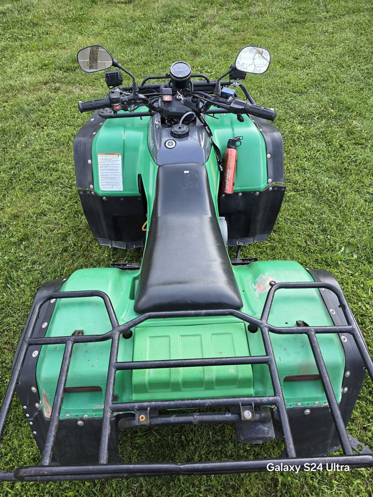 ATV Kawasaki 4x4 KLF 400