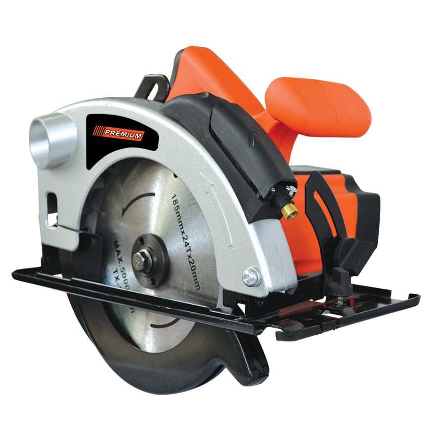 Електрически циркуляр с лазер 1300W PREMIUM, Гаранция 2г