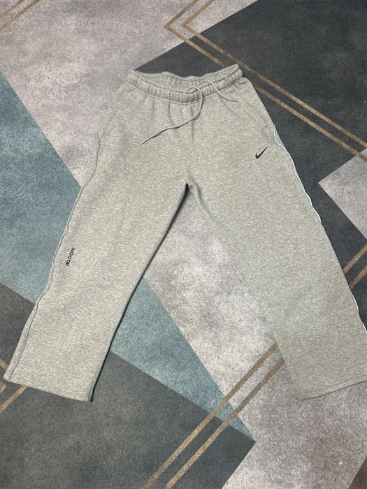 штаны nike серые (nocta)