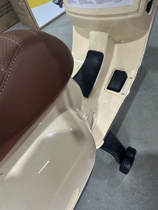 Scurer electric VESPA max 30 kg