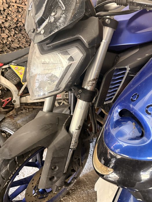 Vand MT 125 2016 ABS
