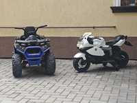 ATV 4x4 electric pentru copii și Motocicleta BMW cu defect