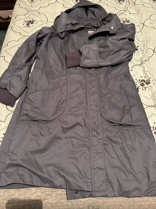 Пальто -дубленка облегченная Итальянская на меху женская