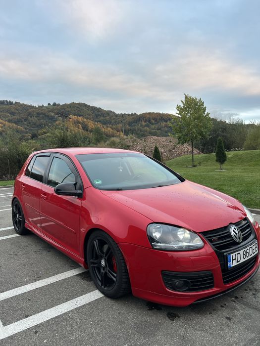 Vand Golf 5 GT de fabrica suspensii sport 210Cp dublu climatronic