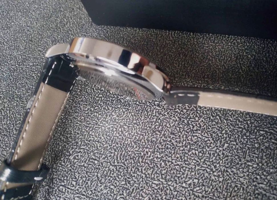 Мъжки ретро бизнес часовник Zeppelin 100 Jahre Zeppelin 7680-2