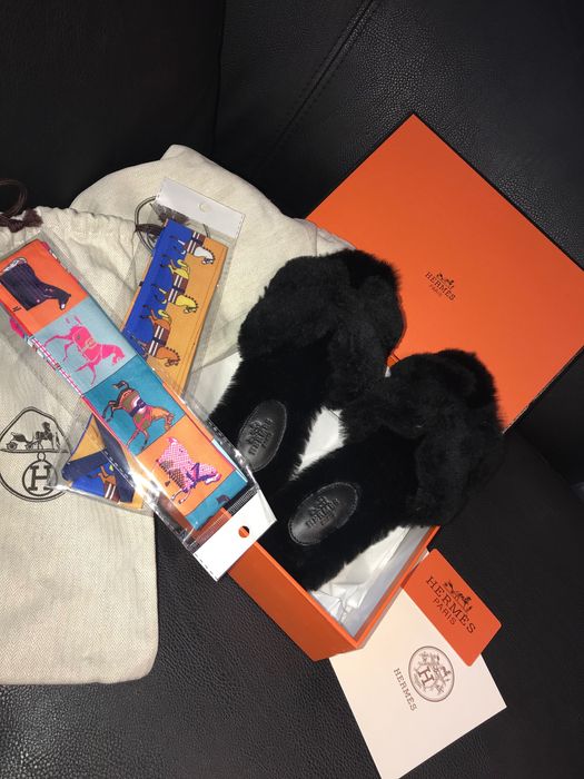 Hermes дамски чехли 38ми номер