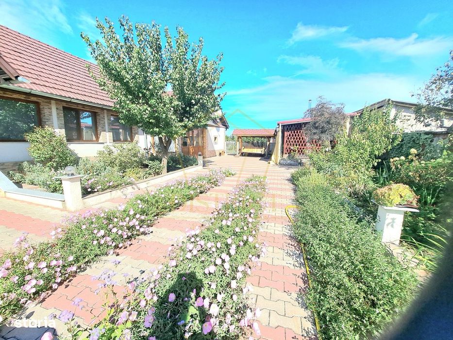 Casa individuala spatioasa, renovata total pe parter I Recas