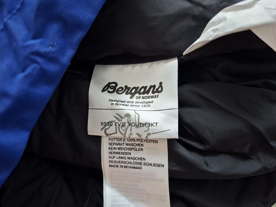 Bergans-Ориг  яке