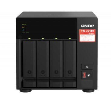 Сетевое хранилище (NAS) Qnap TS-473A-8G