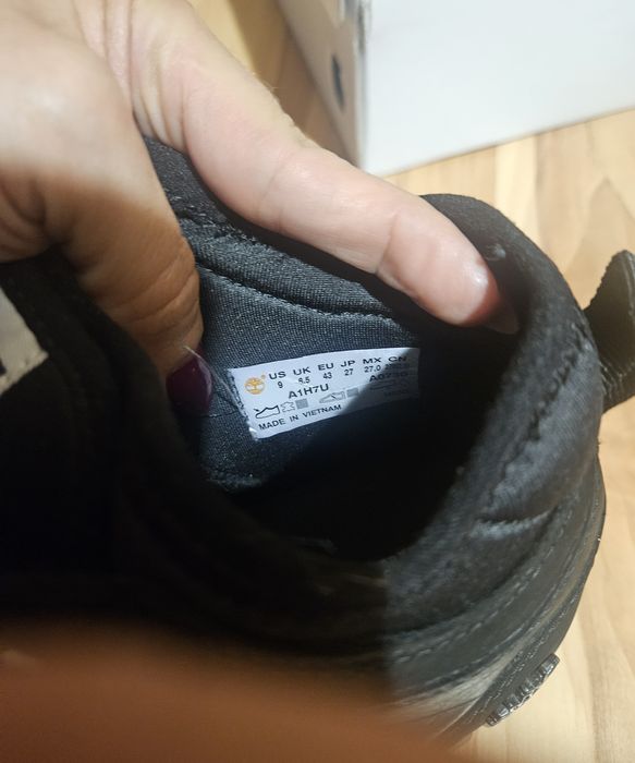 Мъжки зимни обувки Timberland