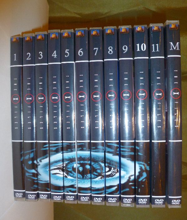 Dosarele X-The X-Files 1993 2002 10 sezoane DVD