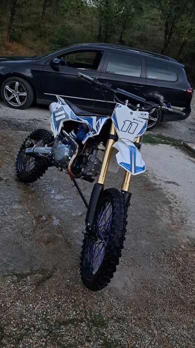 Кросов мотор telstar 125cc