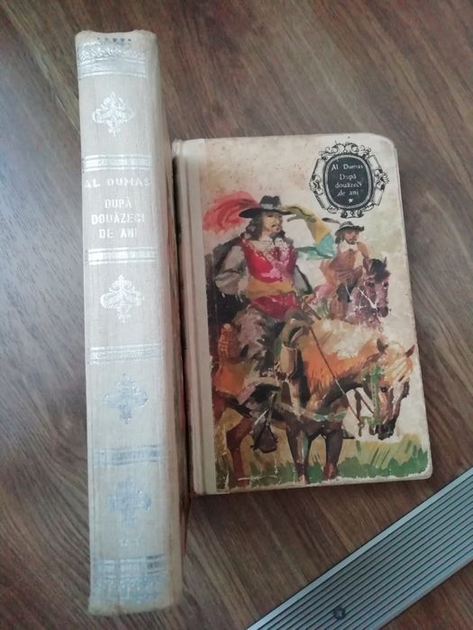 Cărți de colecție Al. Dumas 1969-1970