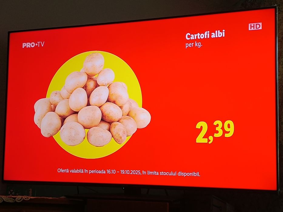 TV PANASONIC 4K, 65W60AEZ, diag. 163 cm, NOU, garanție  2 ani !